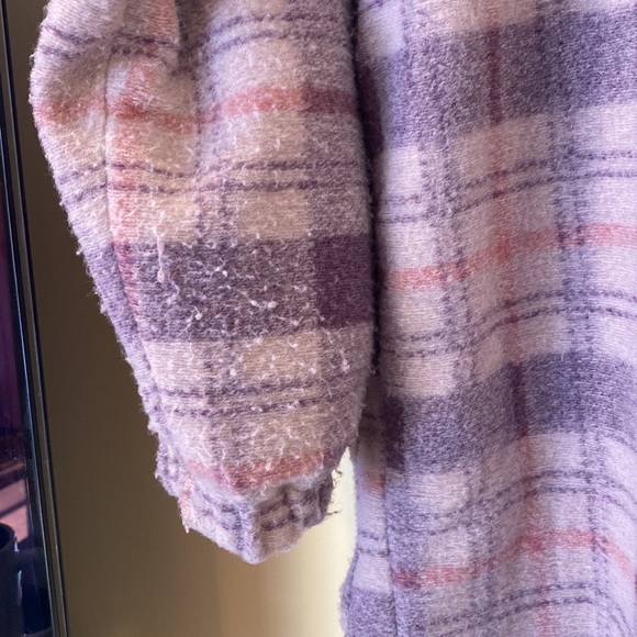 3 for $20!!!Purple Sherpa Jacket!! - Picture 6 of 8